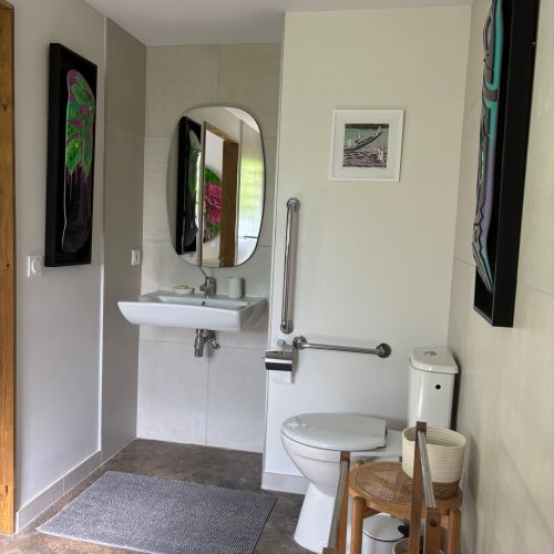 salle de bain chambre d'hôtes