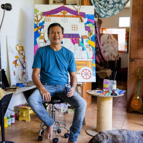 artiste tehina polynésien