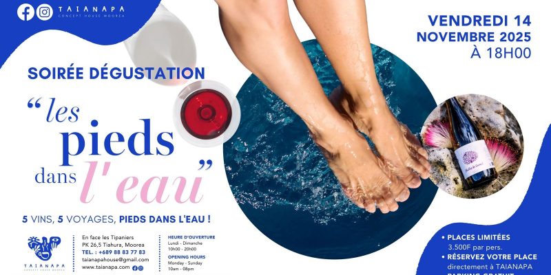 dégustation vin tahiti