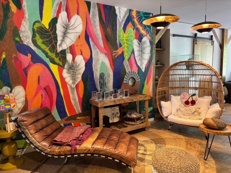 art polynésien moorea