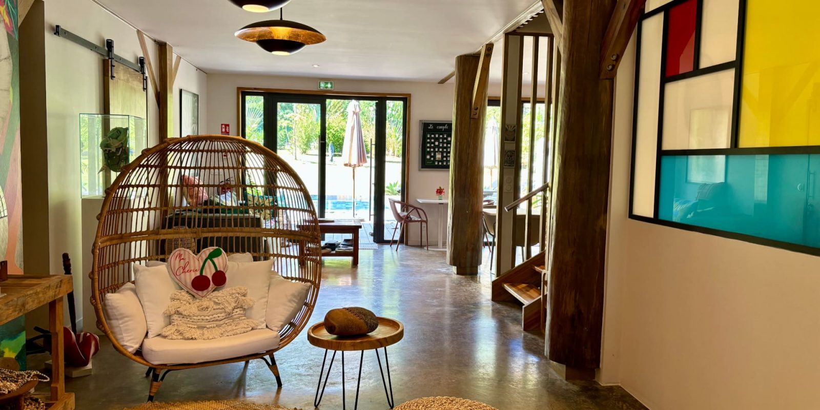 espace détente moorea